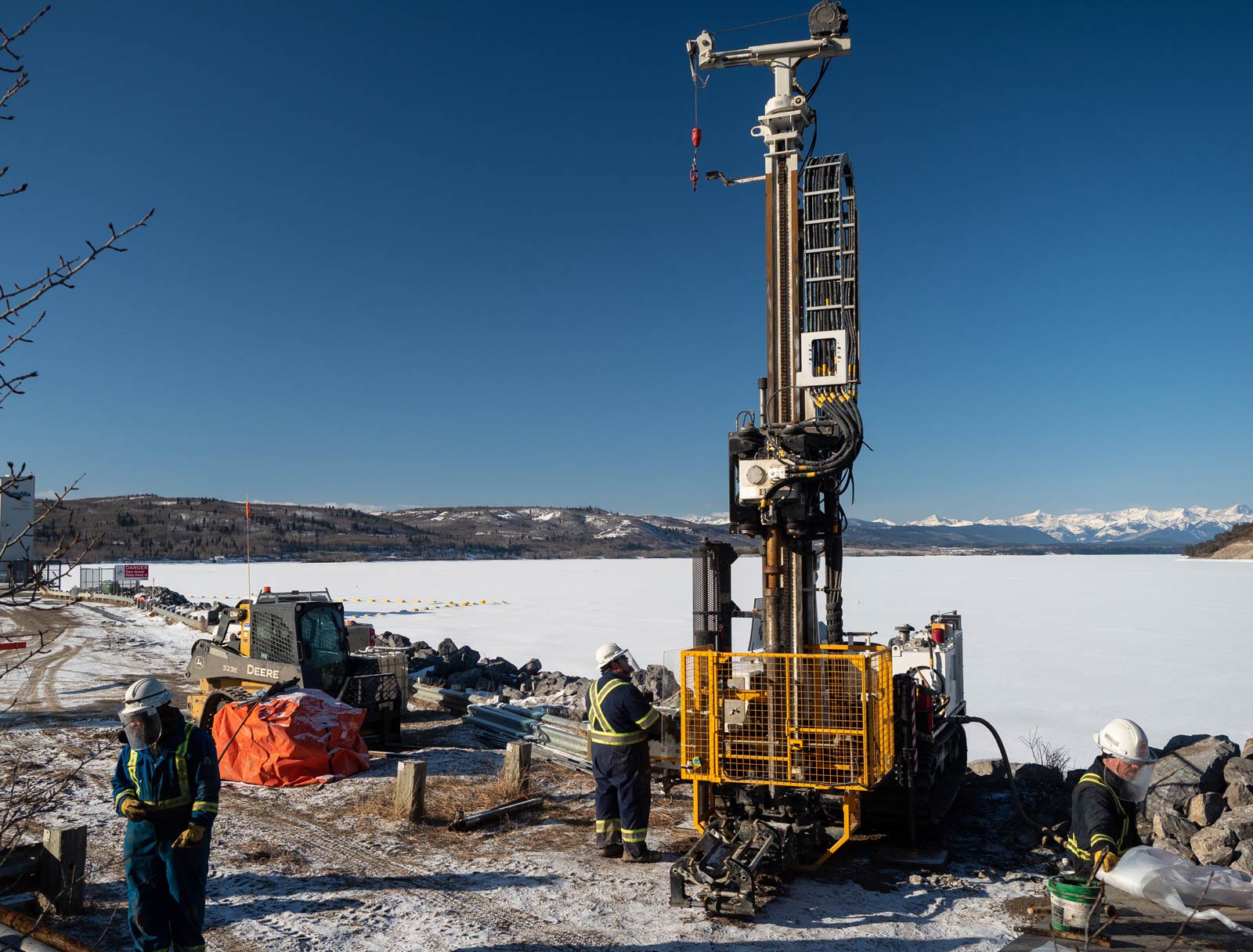 Mud Bay Drilling Geotechnical & Geoenvironmental Drilling